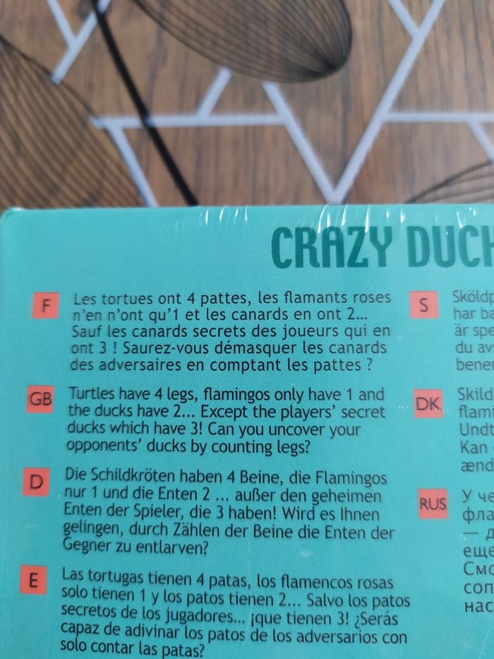 Jeu Djeco Crazy ducks - photo numéro 2