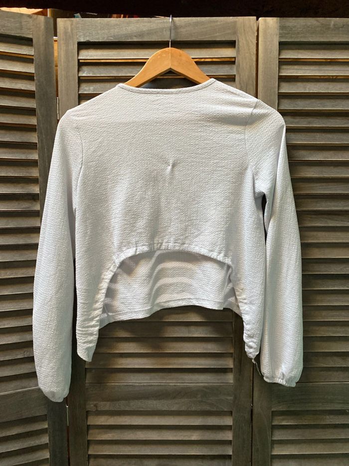 T-shirt à manches longues - photo numéro 2