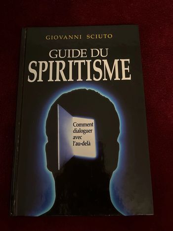 Livre le guide du spiritisme de Giovanni Sciuto