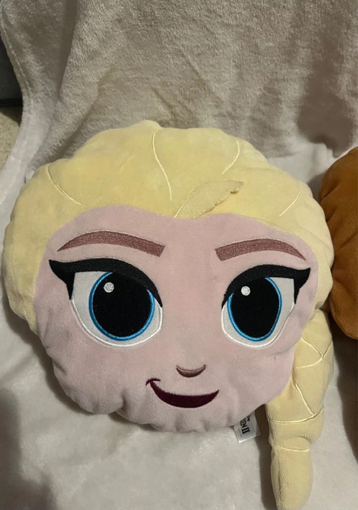 Lot coussin reine des neiges - photo numéro 2