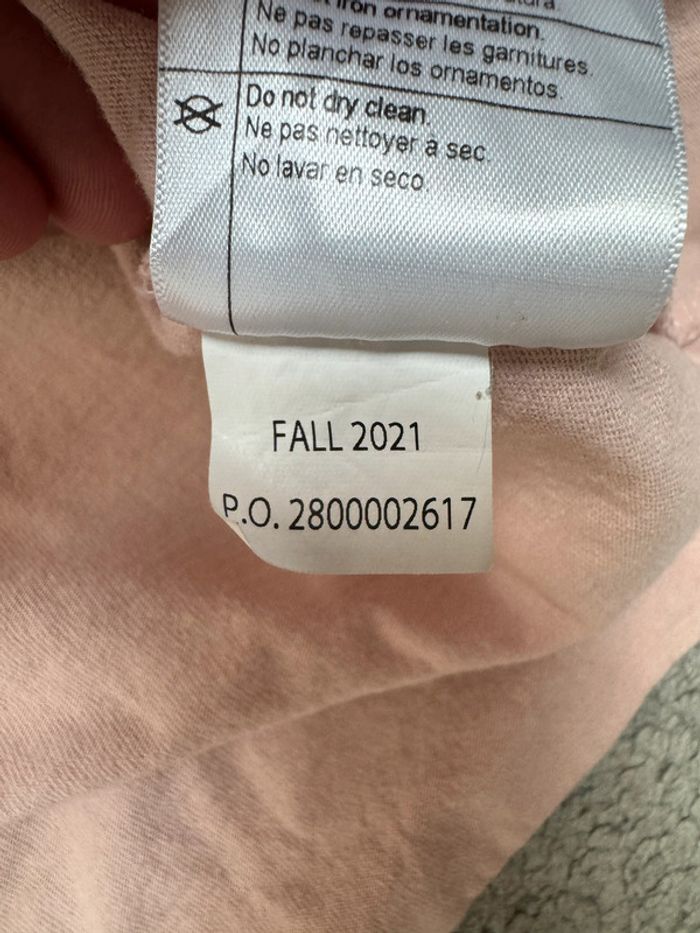 Tee-shirt à manches longues Carhartt Taille 16 ans - photo numéro 5