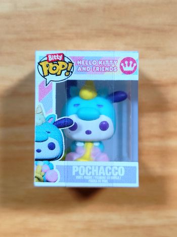 Figurine Funko Bitty Pop! Pochacco - Hello Kitty and Friends