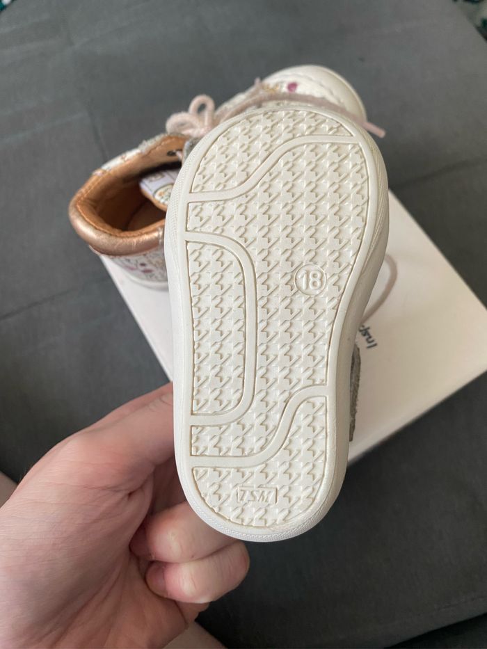 Chaussure marche bébé taille 18 GBB - photo numéro 4