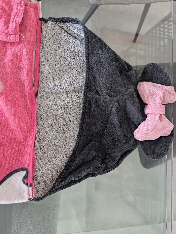 Serviette à capuche Minnie - photo numéro 2
