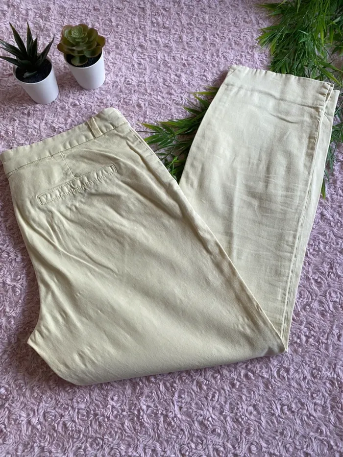 Chino jaune