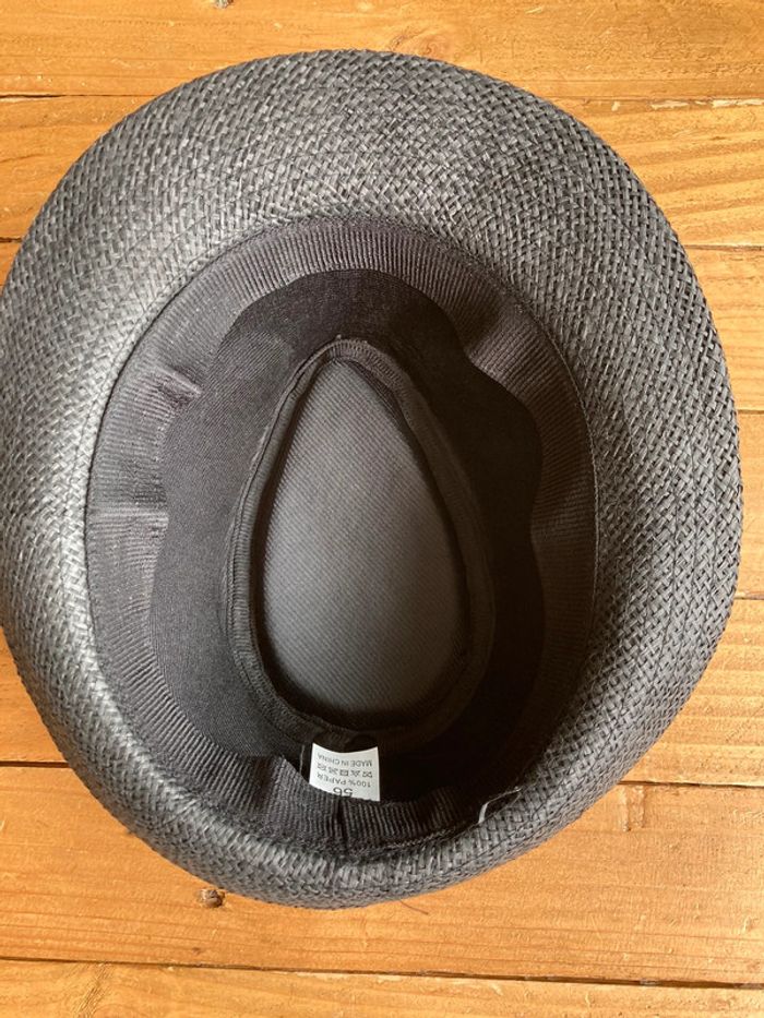 Chapeau noir femme - photo numéro 5