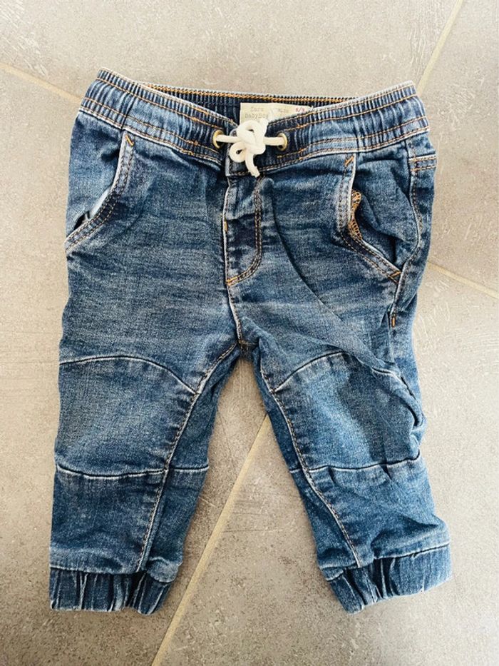 Jean bleu