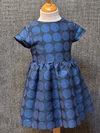 Noël: Magnifique robe de fête Jacadi 6 ans ref 7375