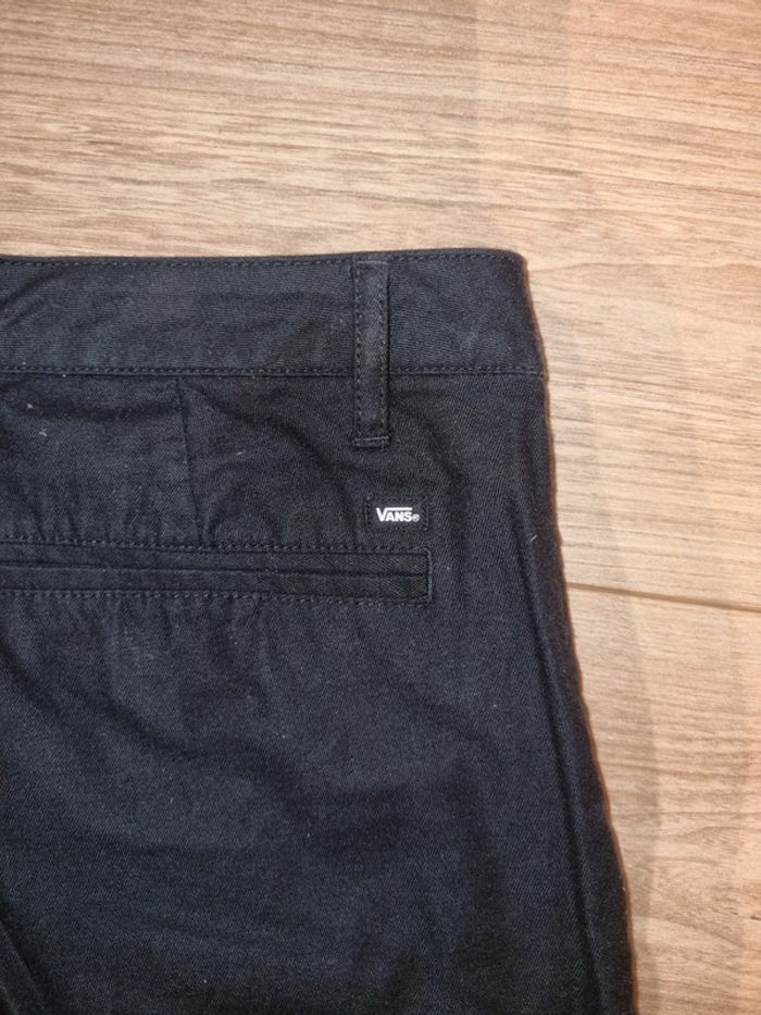 pantalon vans noir - photo numéro 5