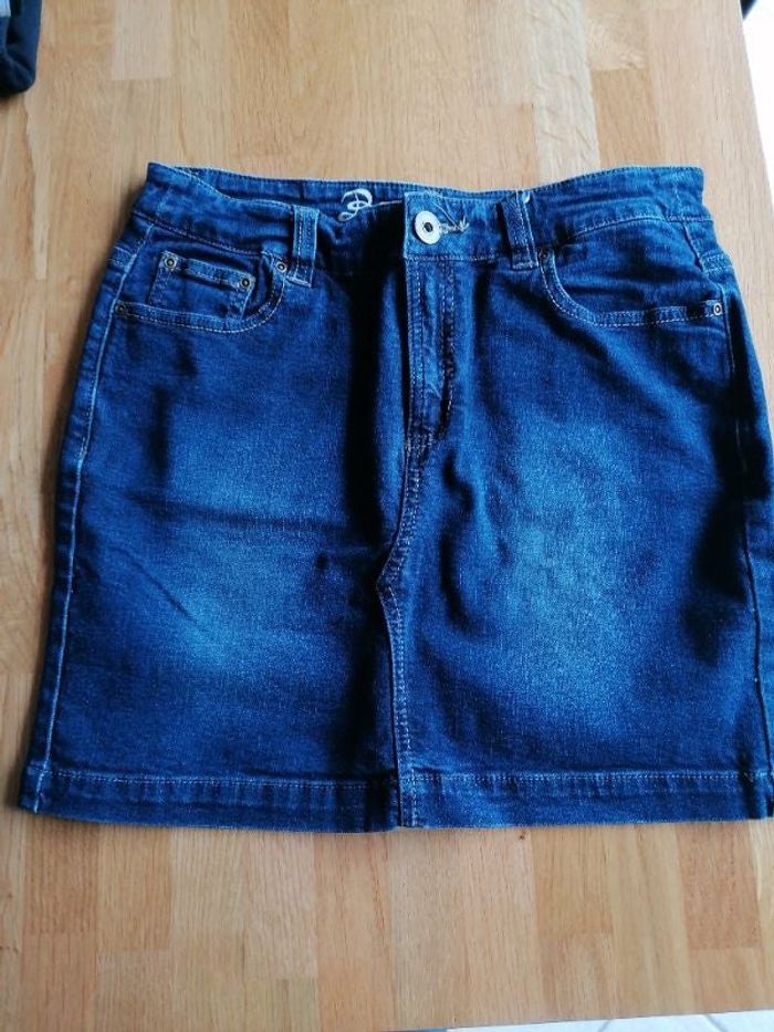 Jupe en jean femme taille 36 kiabi