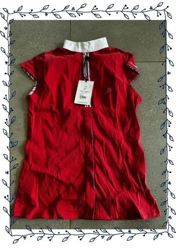 Chemise rose sans manche Anna Scarpati, taille M, valeur 120€
