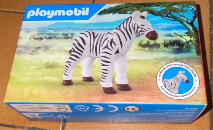 Zèbre playmobil neuf