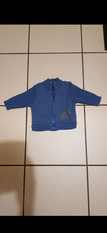 Gilet garçon, 3 mois