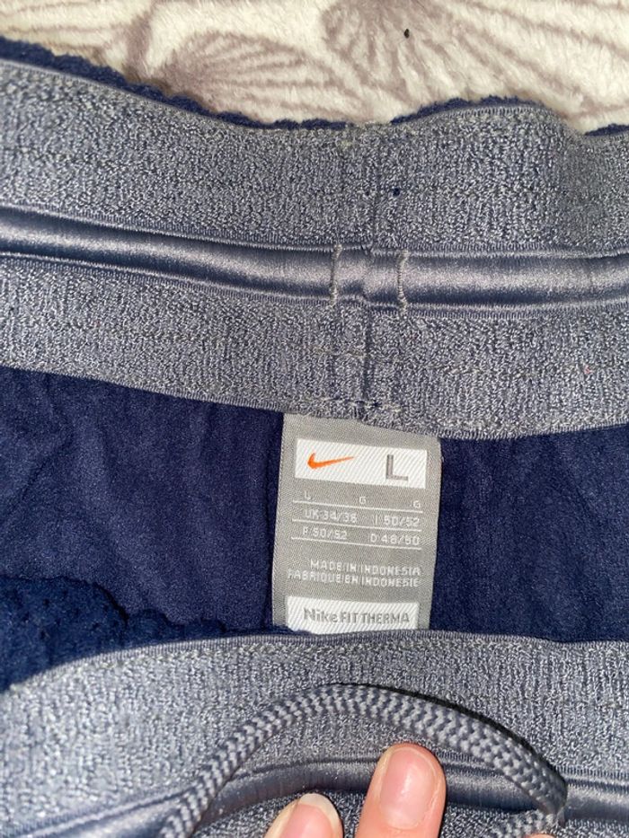 Jogging nike taille L bleu fonce - photo numéro 6