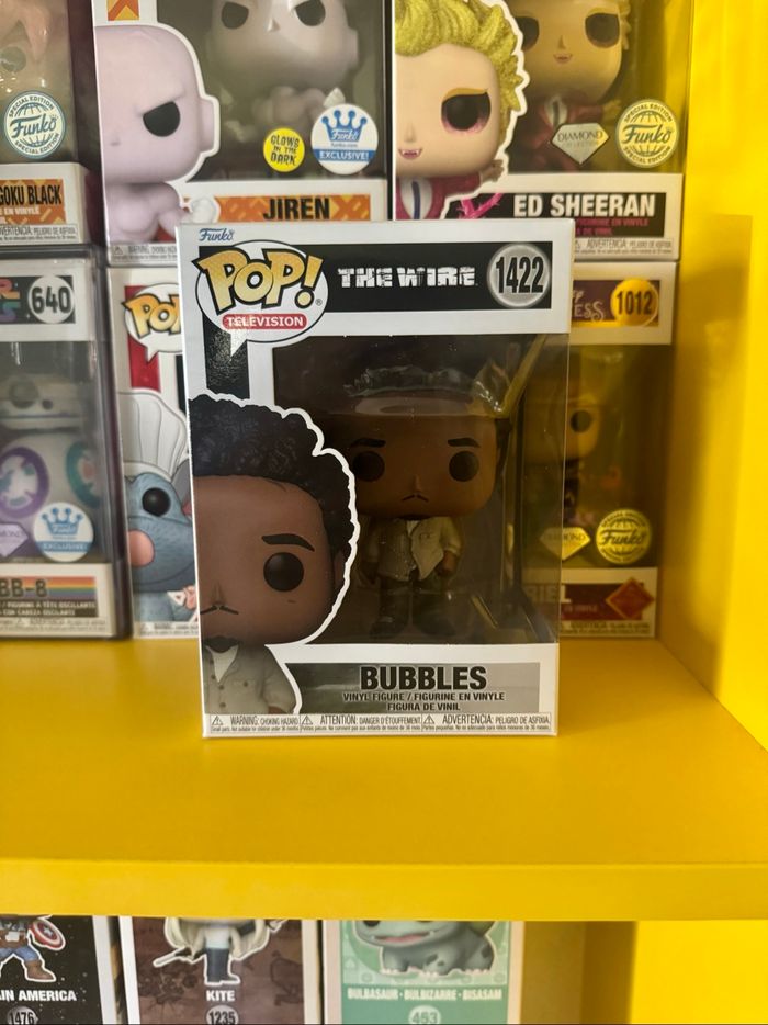 Funko Pop! Television 1422 - The Wire - Bubbles