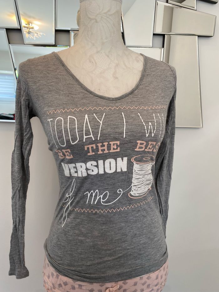 Pyjama 2 pièces Kiabi XS - photo numéro 2