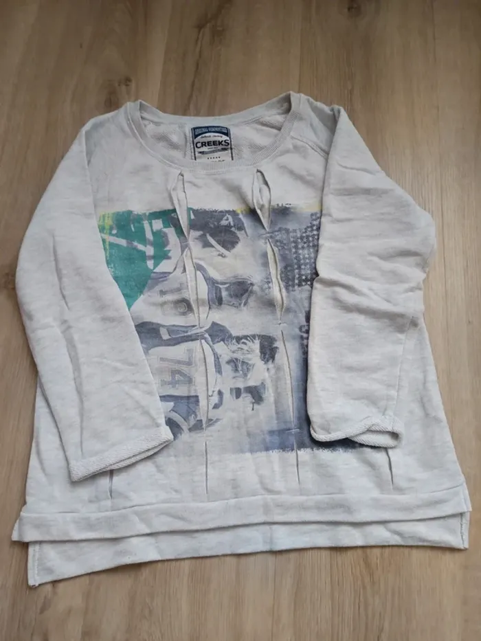 Pull Creeks taille M