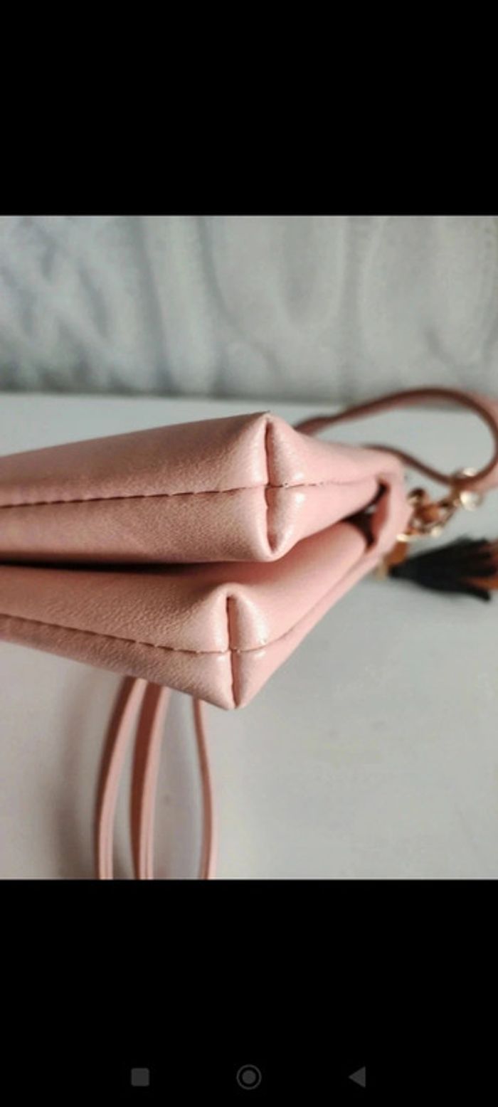 Sac vieux rose le closet - photo numéro 9