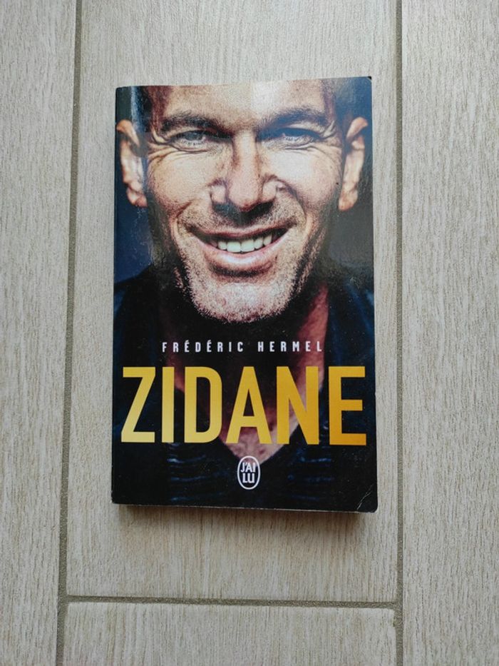 Zidane biographie