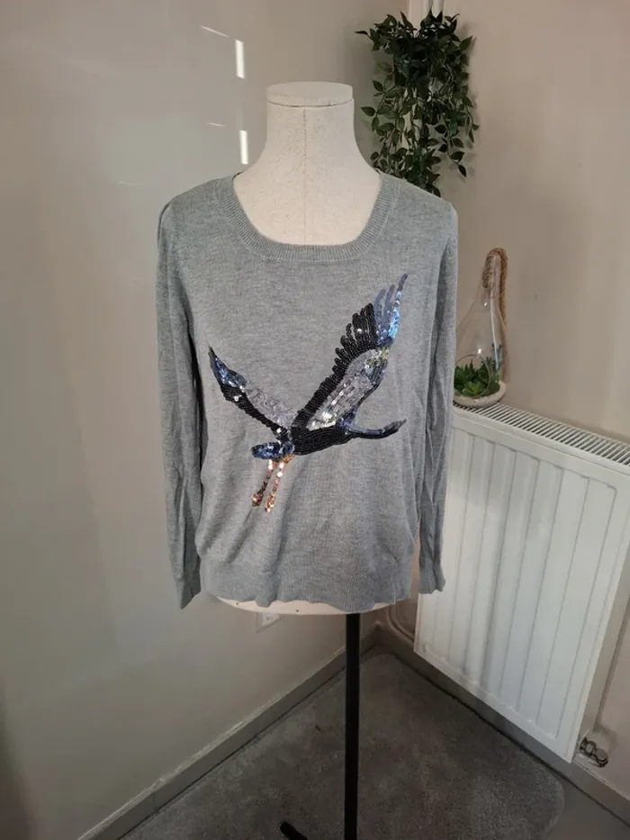 Pull léger ms mode