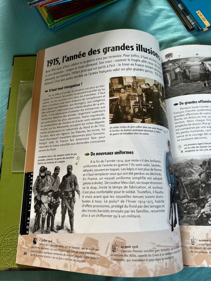 Livre la 1ere guerre mondiale - photo numéro 4