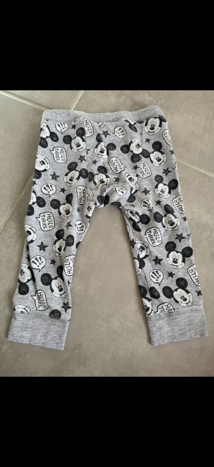 Bas de pyjama Mickey 18 mois - photo numéro 8