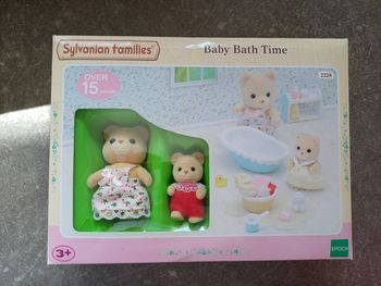 Le bain Sylvanian Families 