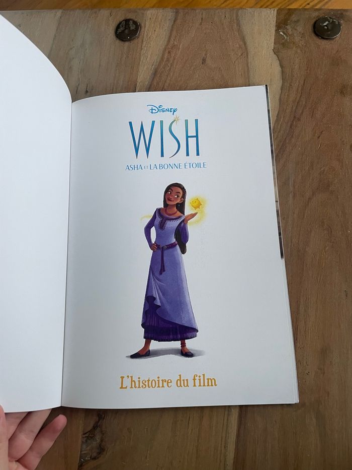 Livre Wish de Disney - photo numéro 2