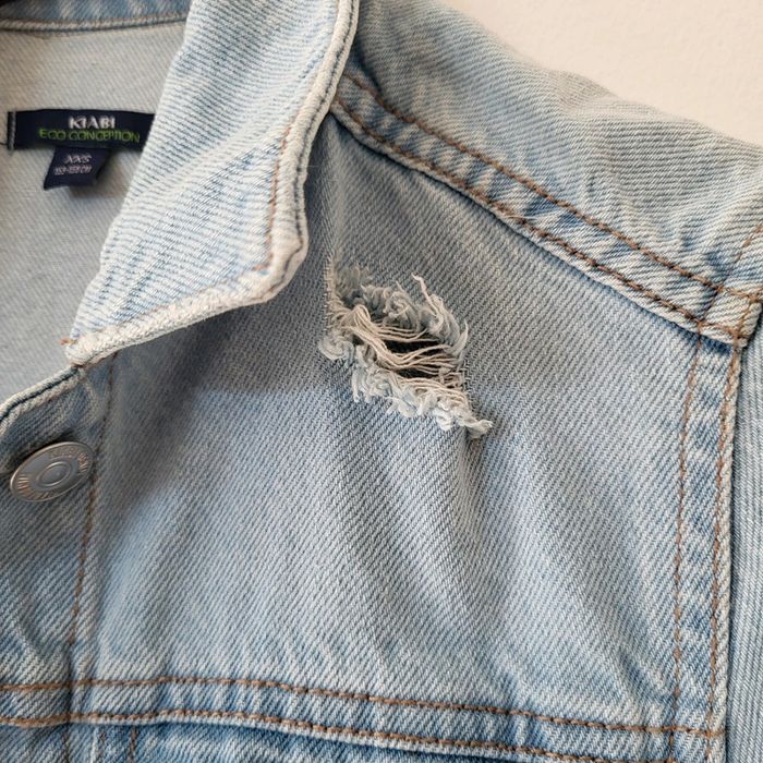 Kiabi - Veste en jean's XXS - photo numéro 5