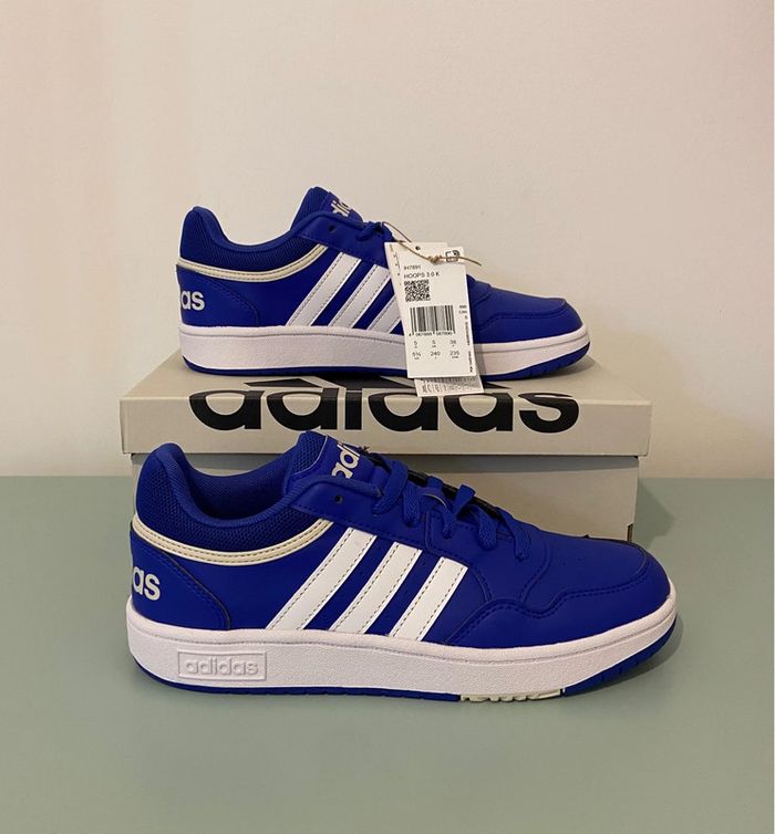 Baskets Adidas Hoops 3.0 neuves - photo numéro 5