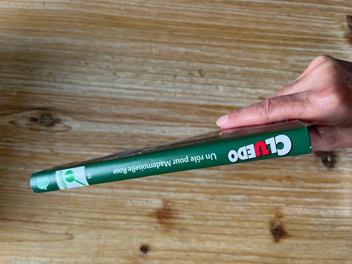 Livre Cluedo, Secrets mortels : Un rôle pour Mademoiselle Rose - photo numéro 3