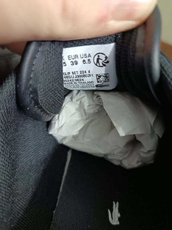 Basket Lacoste - photo numéro 4