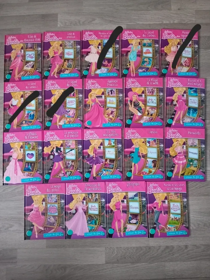 Livres barbie