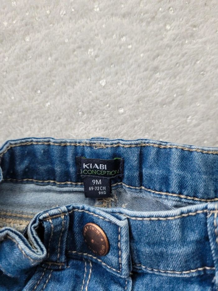 Jean 9 mois 69/72 cm - photo numéro 3