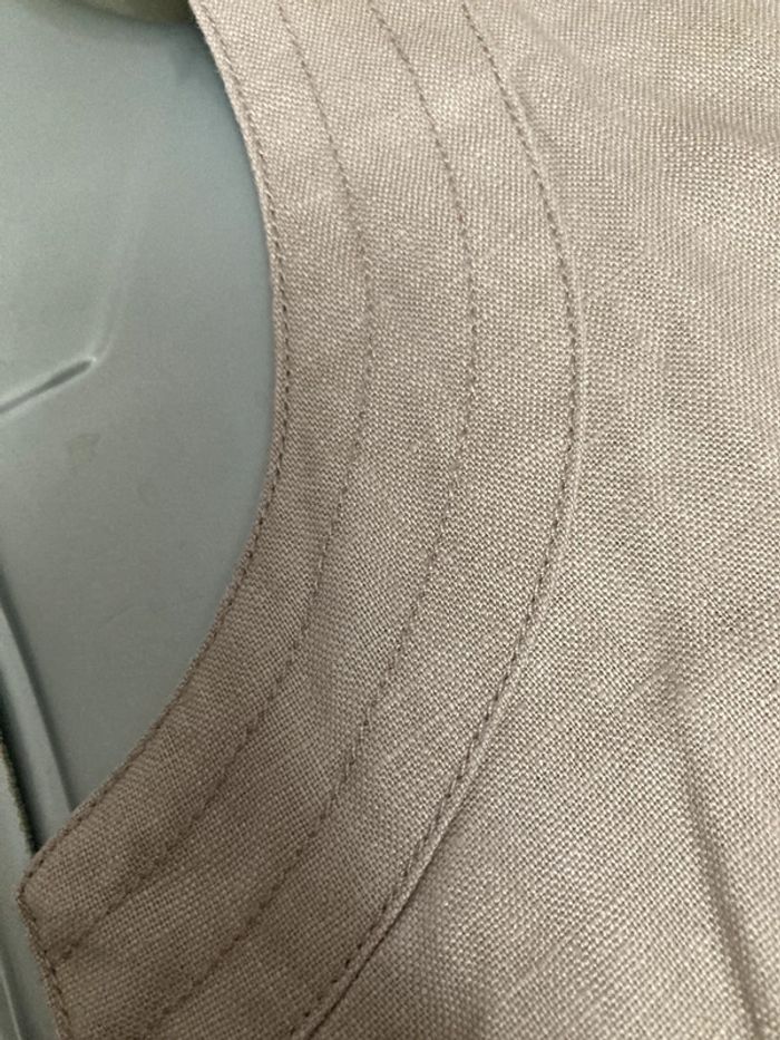 veste en lin 44 - photo numéro 3