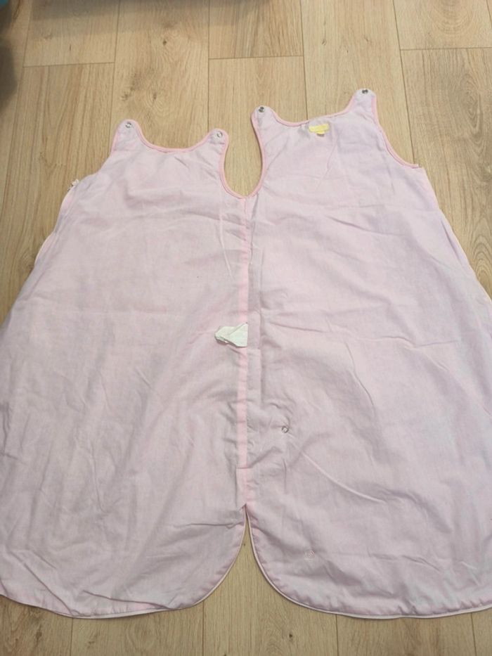 Turbulette Gigoteuse rose ourson Kimbaloo - Taille 6-24 mois - photo numéro 4