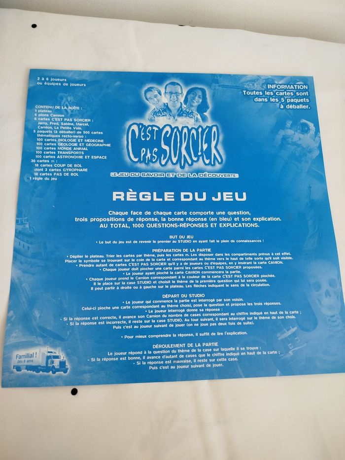 C'est pas sorcier le jeu du savoir et de la découverte Lansay - photo numéro 3