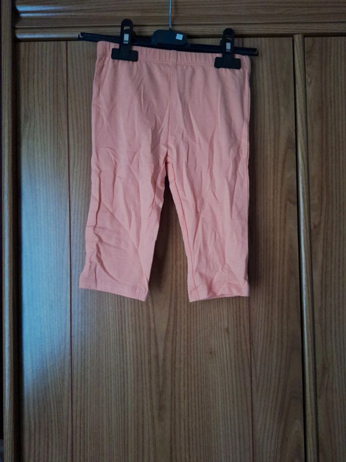 Pantacourt corail tissaia 6 ans