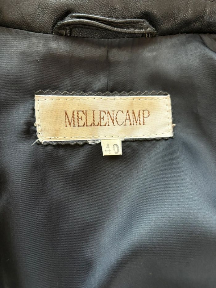 Veste en cuir de la marque Mellencamp - photo numéro 4