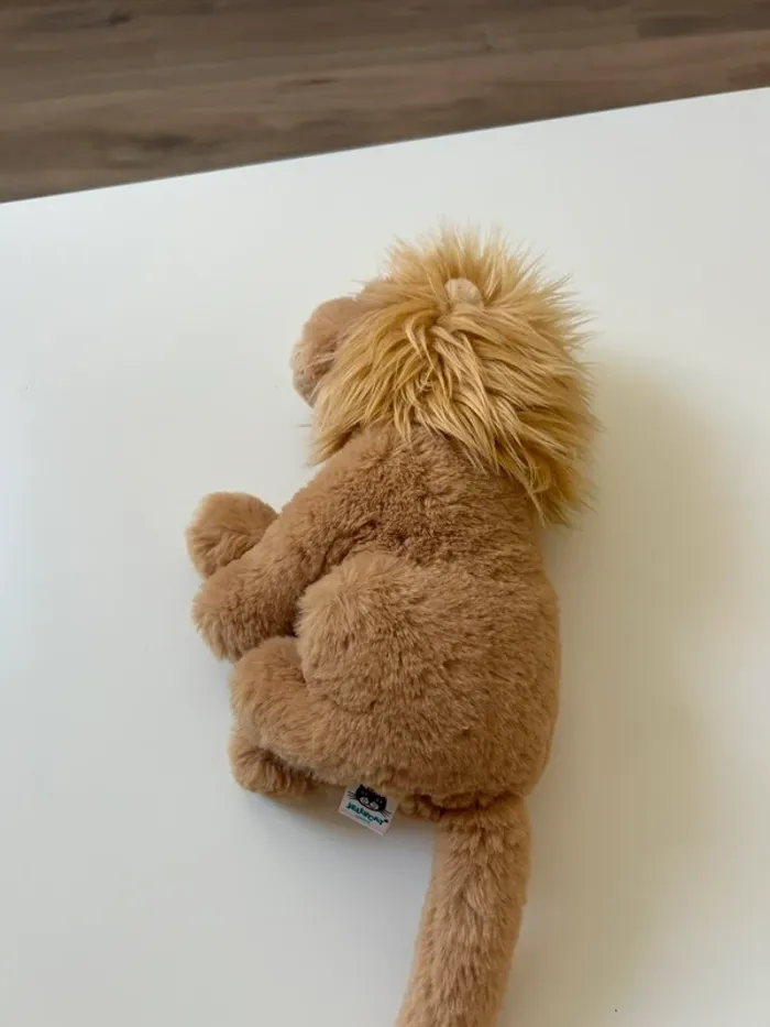 Lion jellycat - photo numéro 4