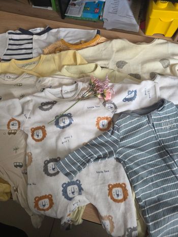 Lot pyjama, 3 mois 🐣