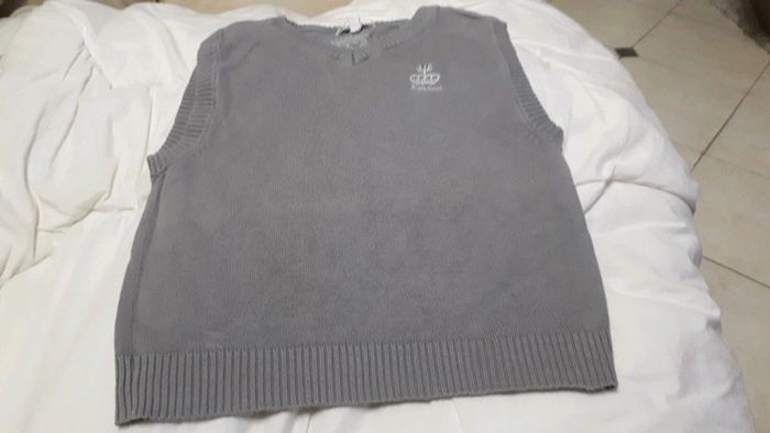 pull sans manche 100 % COTON