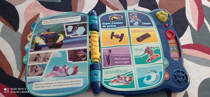 Livre jeu éducatif Pat patrouille - photo numéro 4