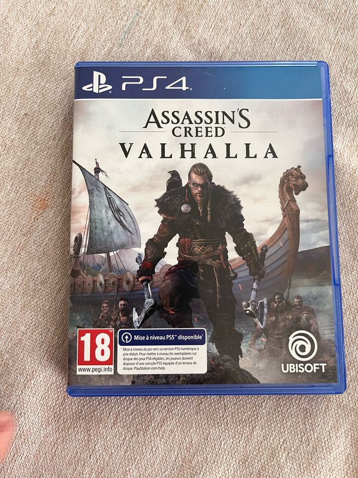 Jeu ps4 assassin’s creed valhalla - photo numéro 1