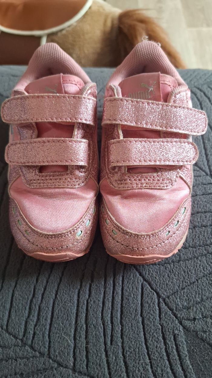 Chaussure puma fille