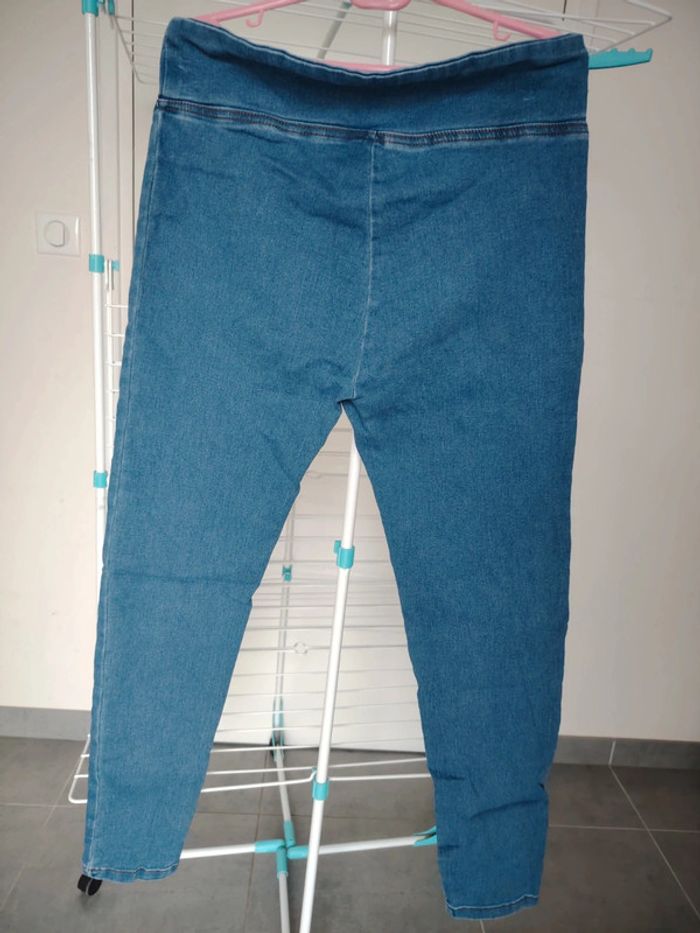 Jean stretch style legging - photo numéro 2