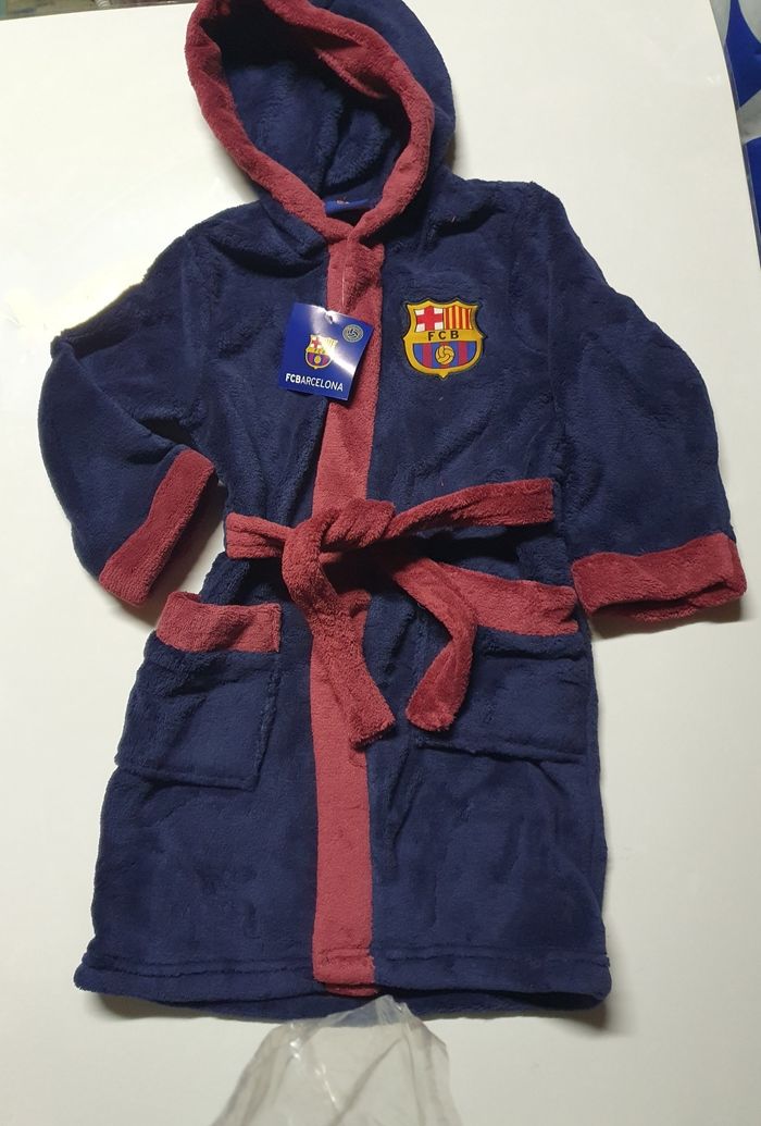 Peignoir polaire barcelone