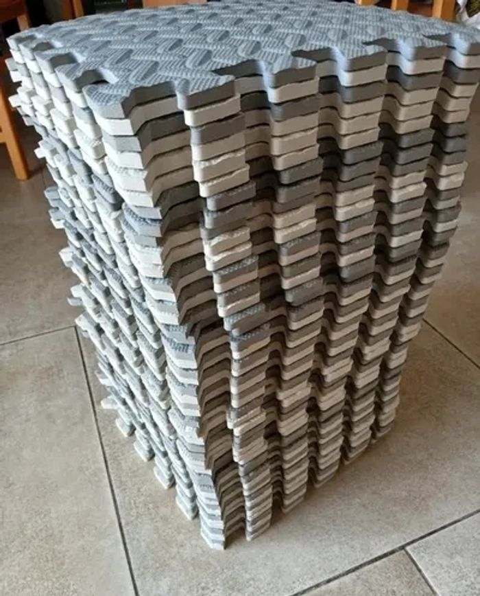 16 dalles en mousse pour bébé 120cmx120cm - photo numéro 4