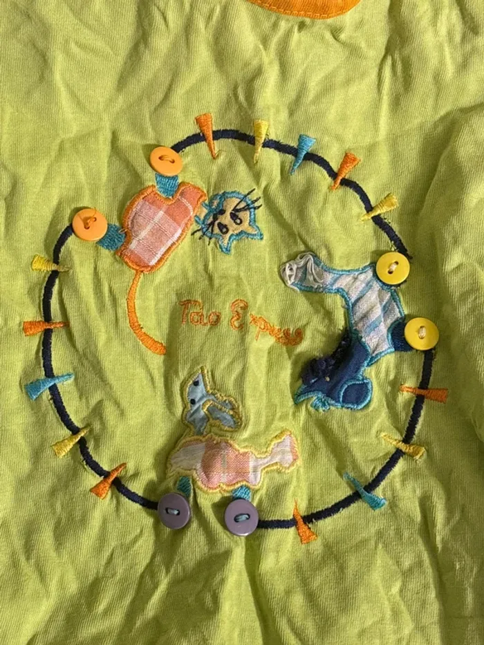 T shirt taille 2ans marque tao - photo numéro 3