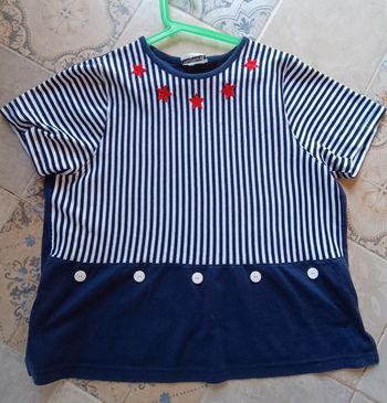 Haut/tee shirt marin - BonWorth  taille M/L